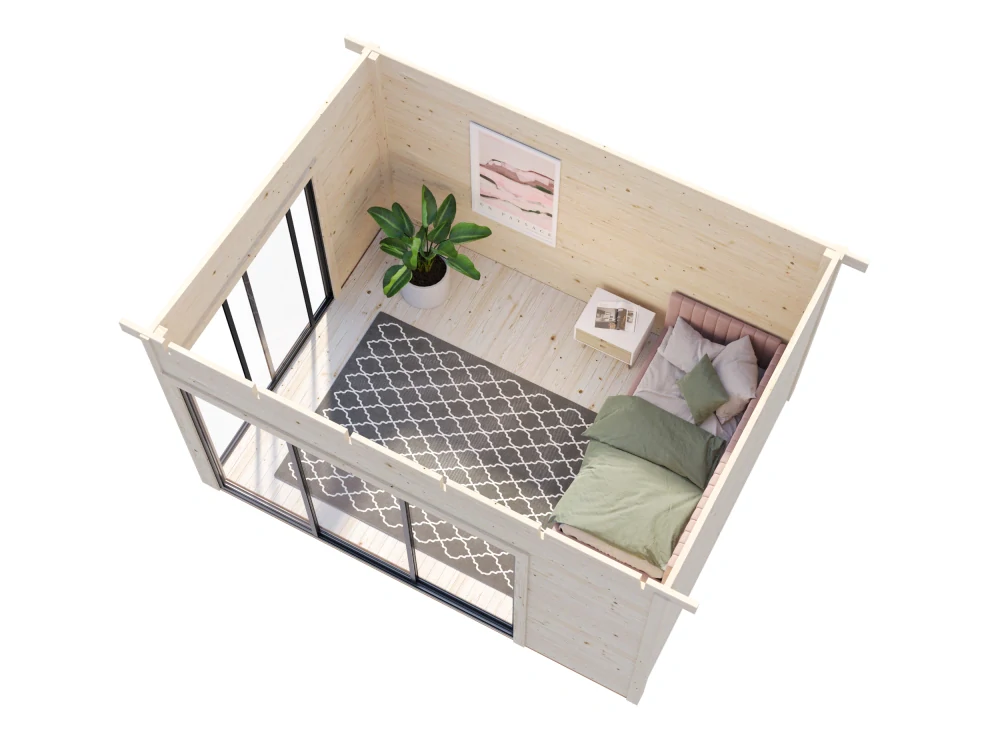 Zahradní domek Palmako ANDREA 11,2 m2 SLIDE PLUS