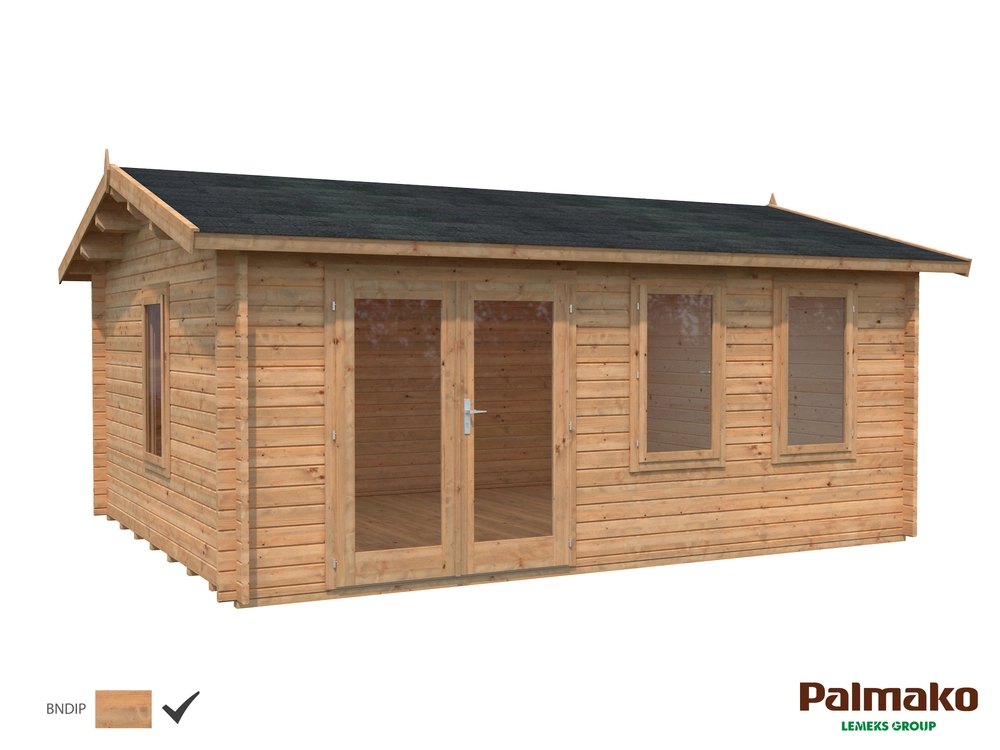 Zahradní domek Palmako IRIS 19,1 m2