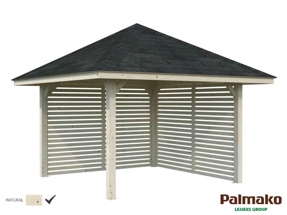 Zahradní domek Palmako BIANCA 8,3 m2 SET 102