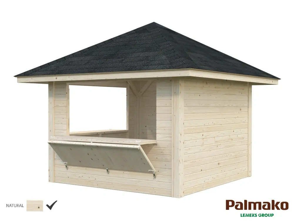 Zahradní domek Palmako BIANCA 8,3 m2 SET 105