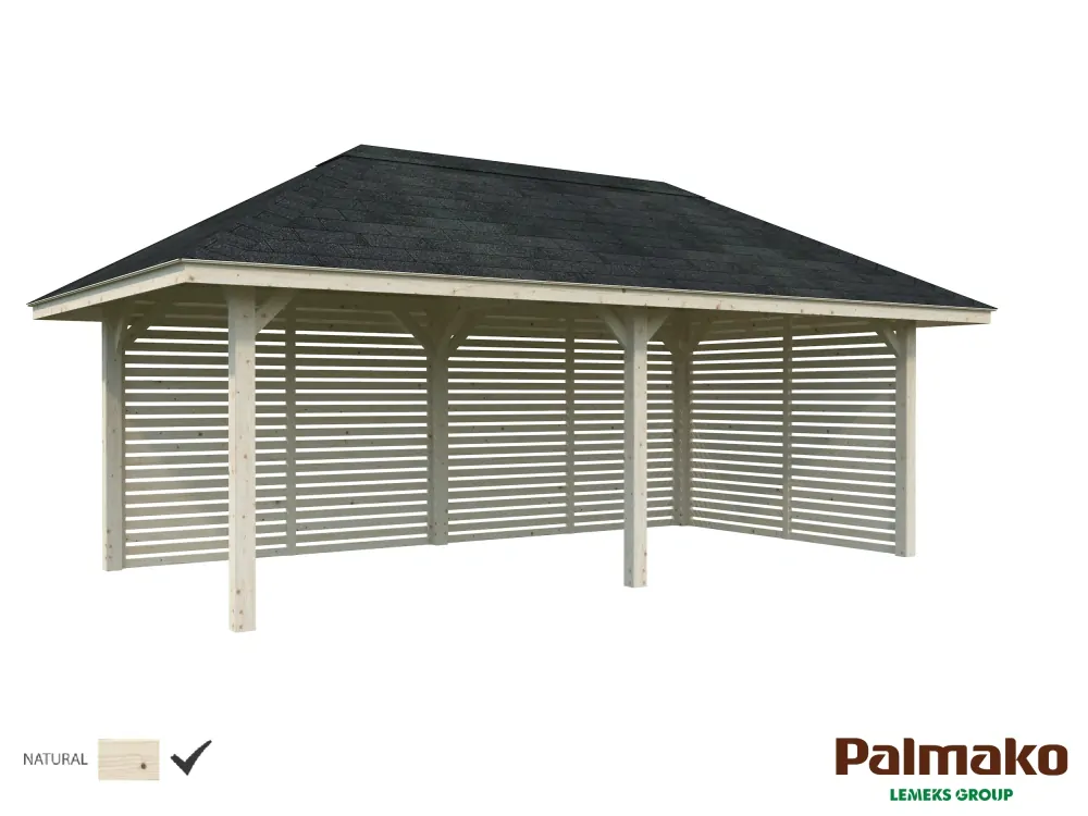 Zahradní domek Palmako BIANCA 16,6 m2 SET 109
