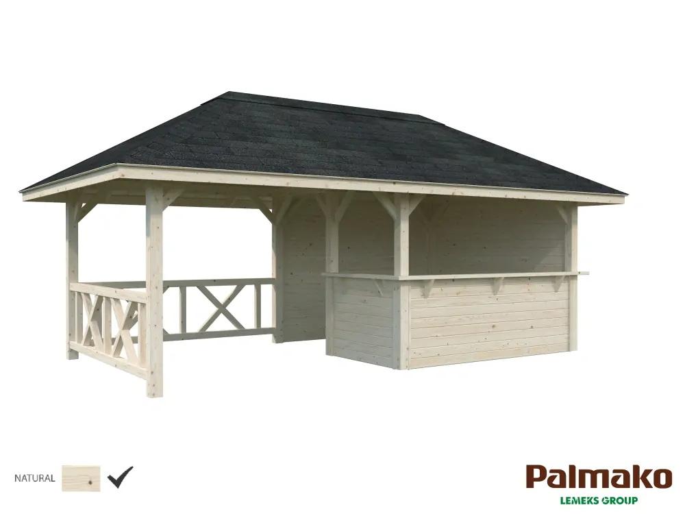 Zahradní domek Palmako BIANCA 16,6 m2 SET 110