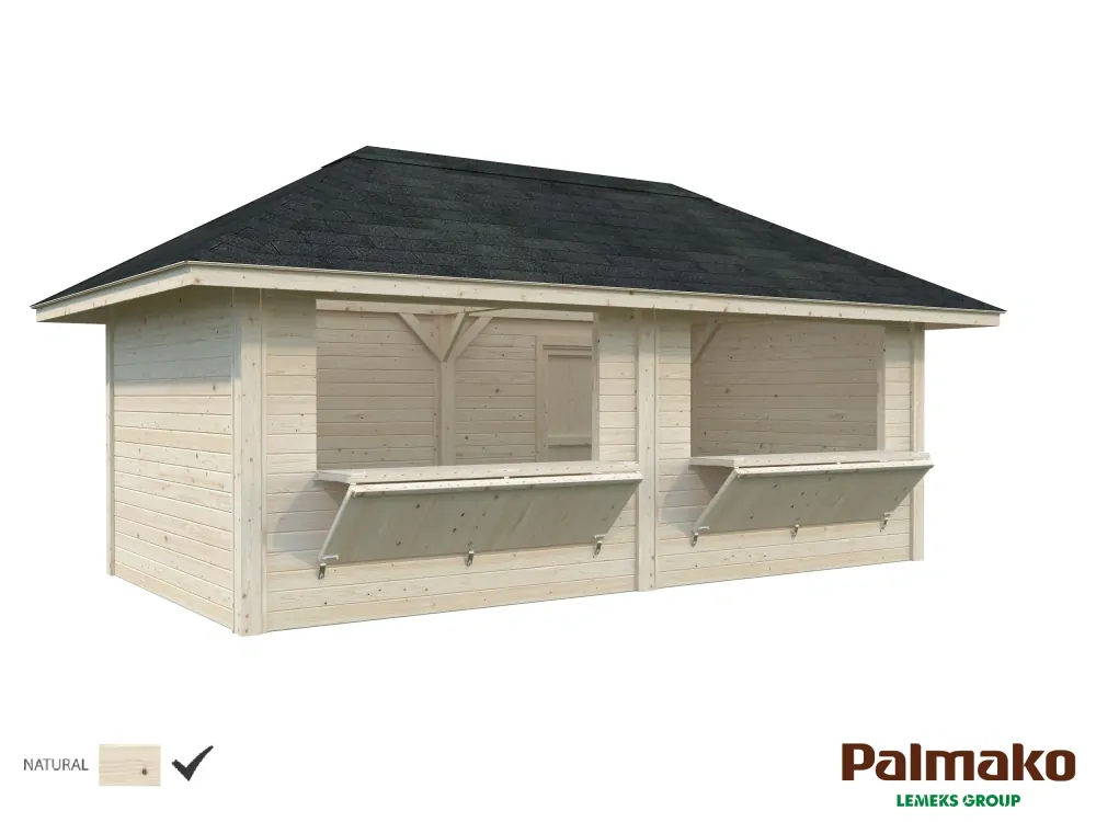 Zahradní domek Palmako BIANCA 16,6 m2 SET 111