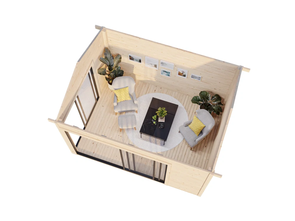 Zahradní domek Palmako AMANDA 11,2 m2 SLIDE