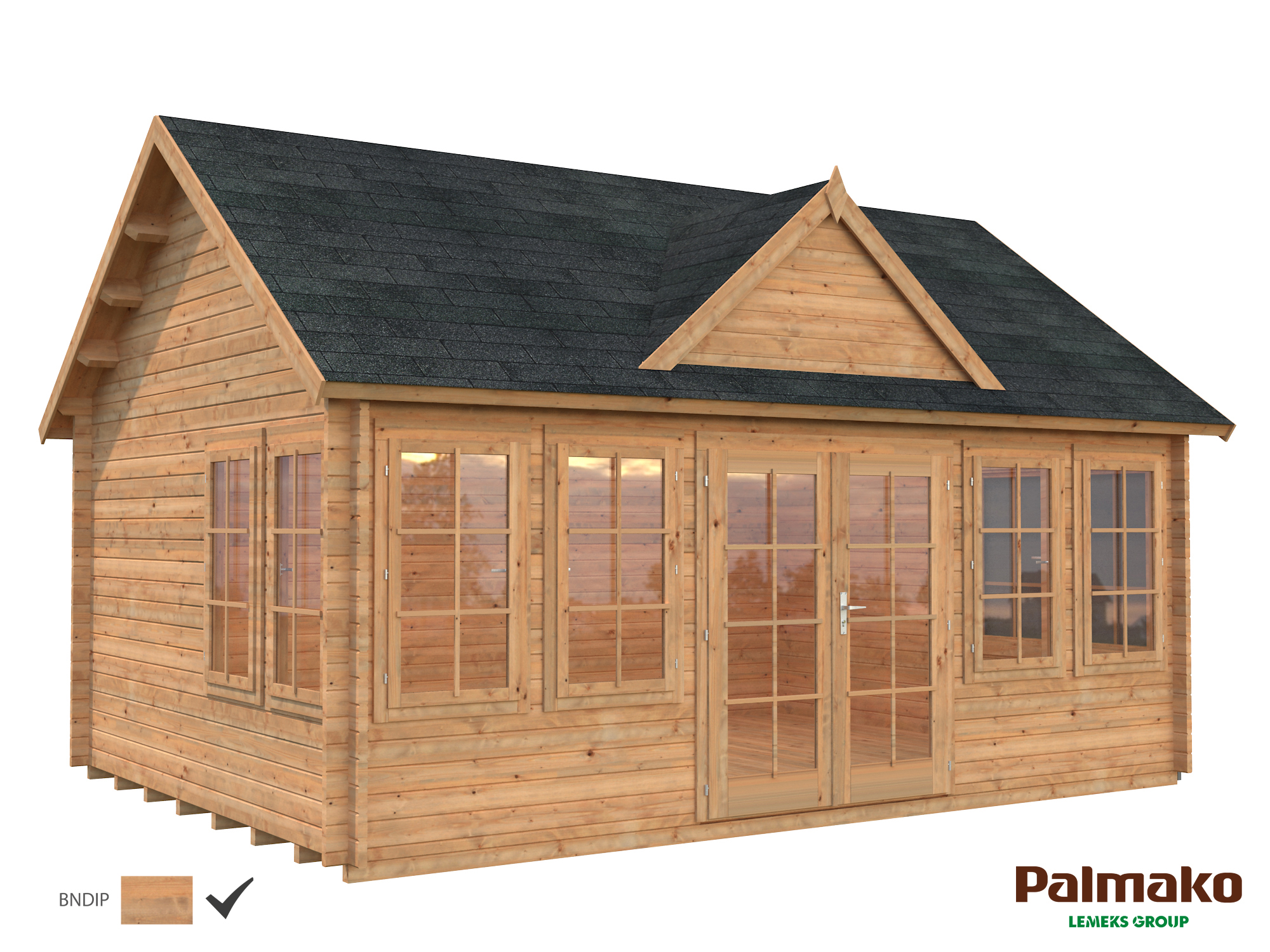 Zahradní domek Palmako CLAUDIA 19,4 m2