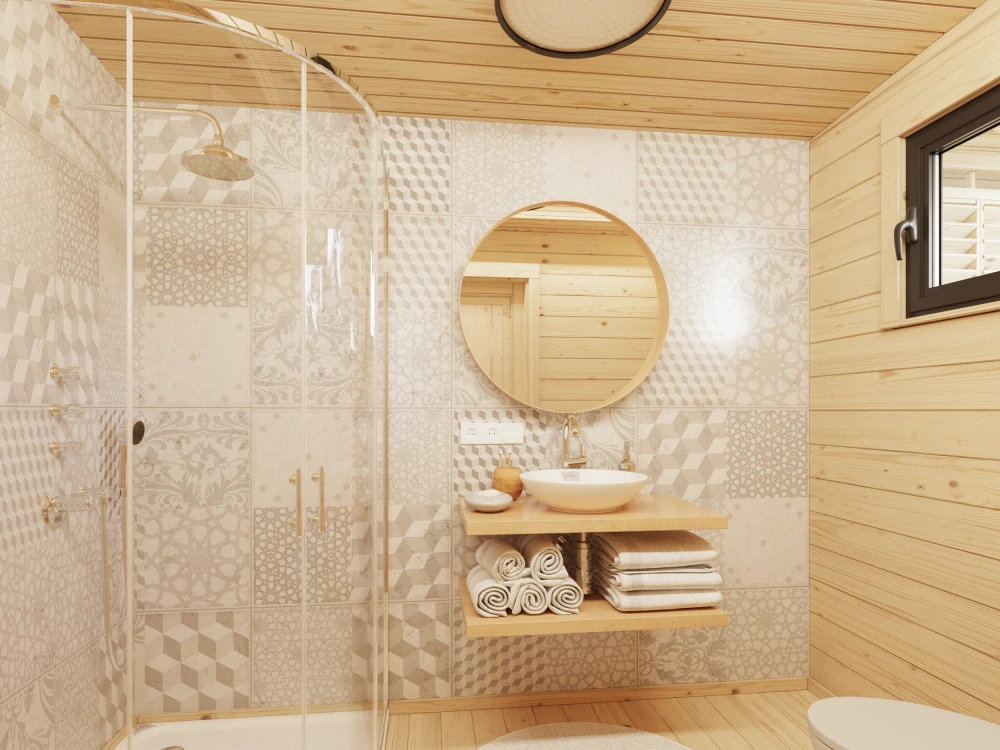 Zahradní domek Palmako CECILIA 27,3 m2 ( s posuvnými dveřmi s dvojitým sklem )