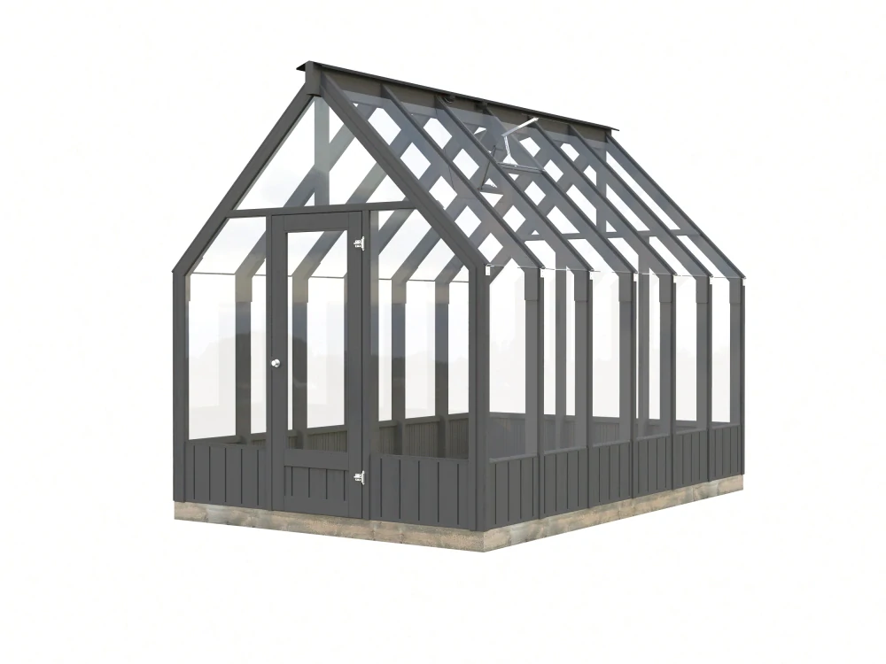 Zimní zahrada Palmako EMILIA 8,2 m2 ( tmavě šedá )