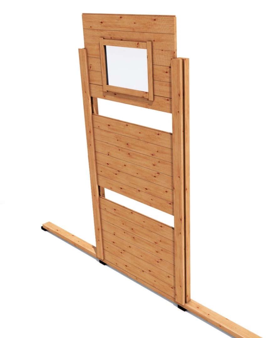 Zahradní domek HEROLD A3355 16,6 m2