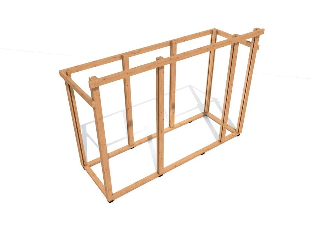 Zahradní domek HEROLD P3311b 2,9 m2
