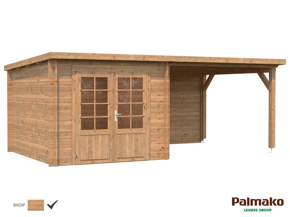 Zahradní domek Palmako ELLA 6,9 + 8,2 m2