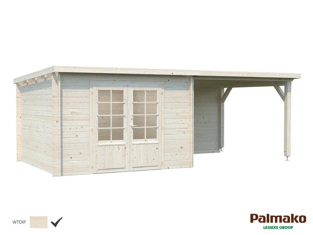 Zahradní domek Palmako ELLA 8,7 + 8,2 m2
