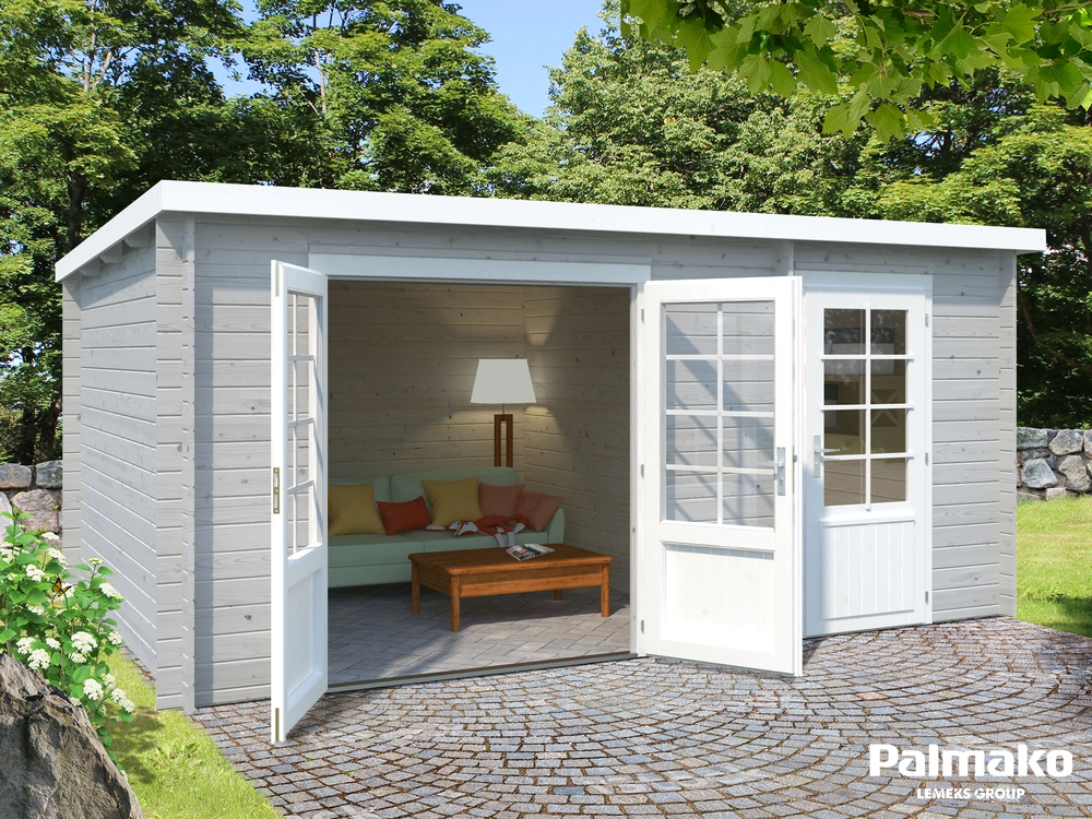 Zahradní domek Palmako ELLA 13,1 m2