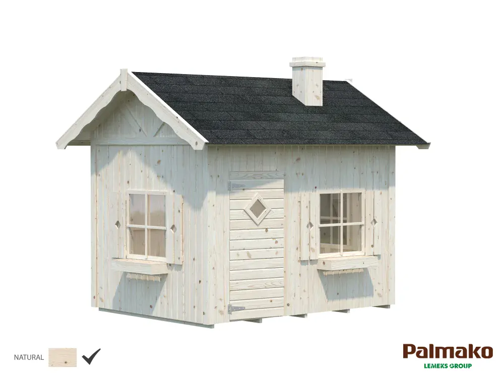 Dětský domek Palmako GRETE 3,7 m2