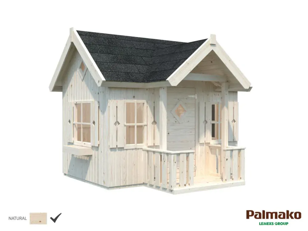 Dětský domek Palmako JENNIE 3,6 m2