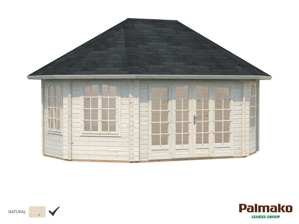 Zahradní altán Palmako HANNA 20,3 m2