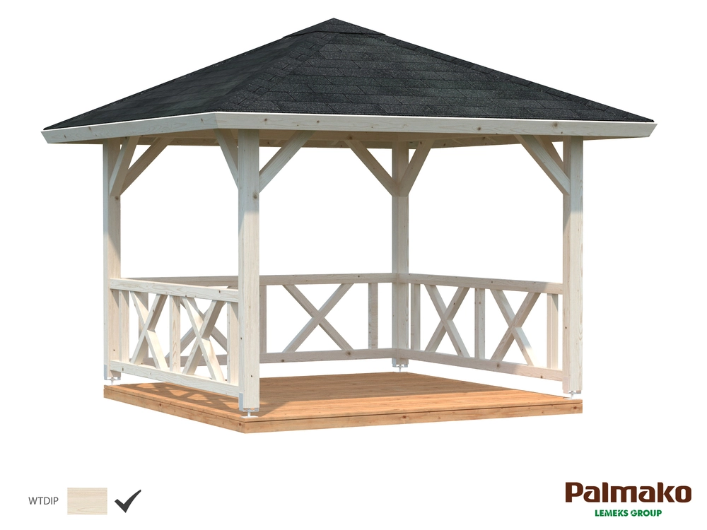 Zahradní altán Palmako BETTY 9,0 m2