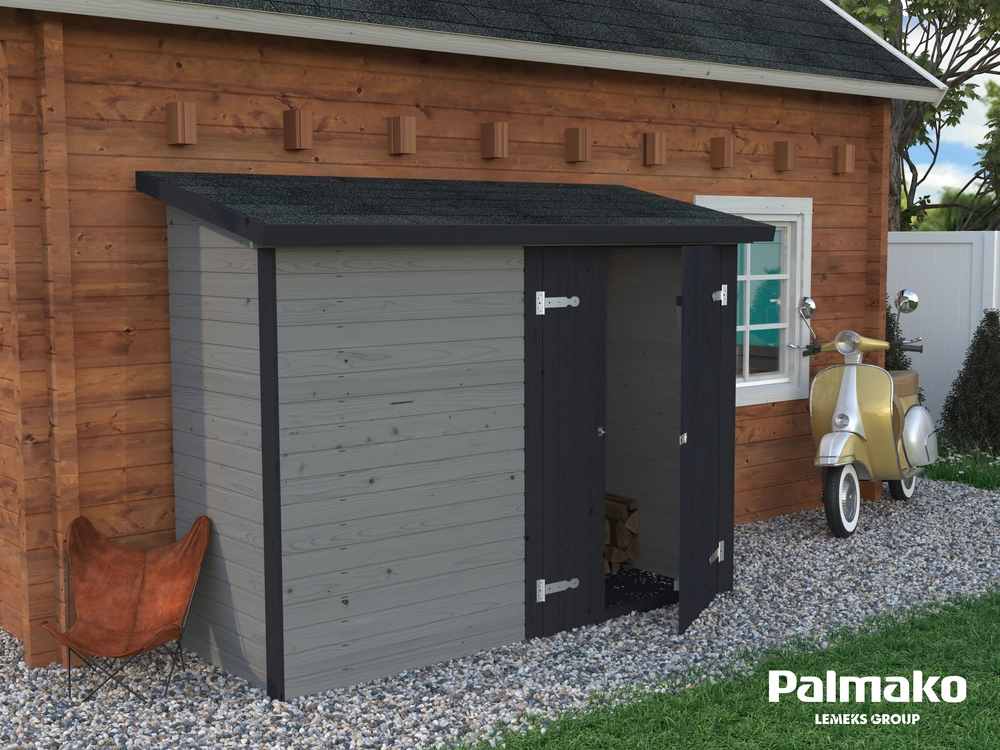 Zahradní domek Palmako LEIF 2,2 m2