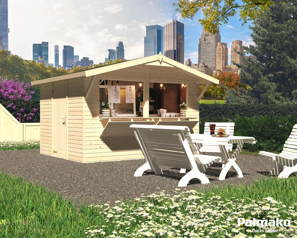 Prodejní stánek Palmako STELLA 8,2 m2