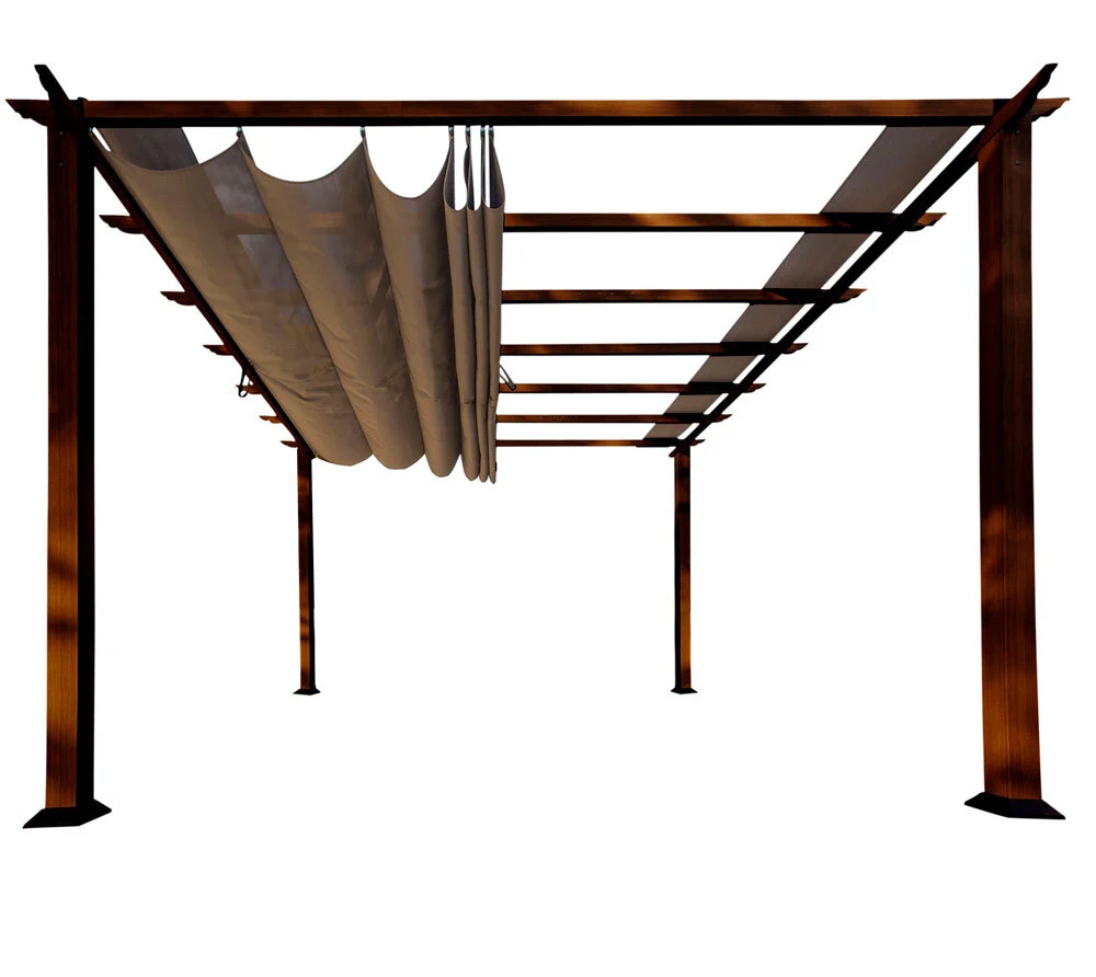 Paragon Outdoor hliníková pergola FLORIDA 1111 - Tmavě hnědá
