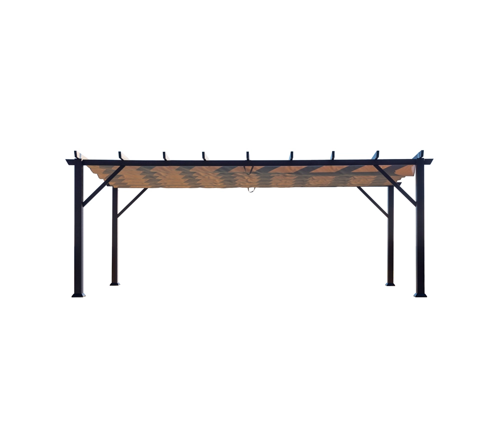 Paragon Outdoor hliníková pergola MODENA 1220 - Hnědá