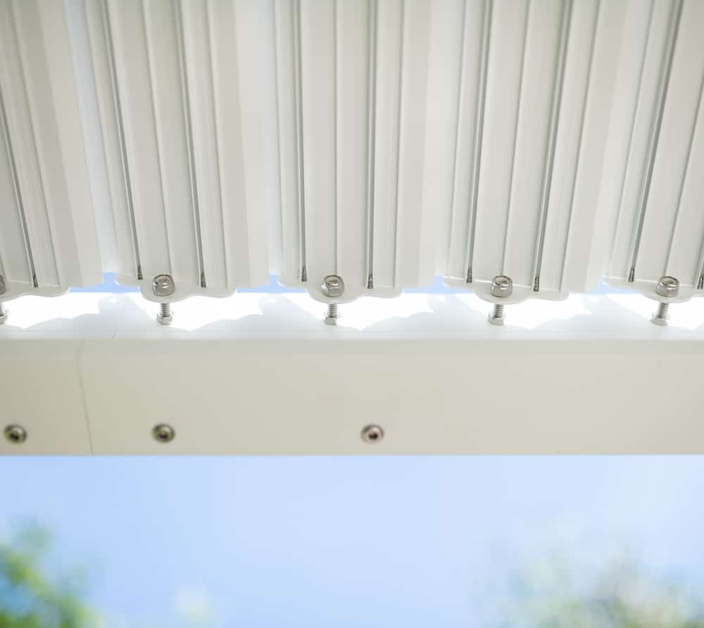 Paragon Outdoor hliníková pergola NOVARA 365610 - Bílá