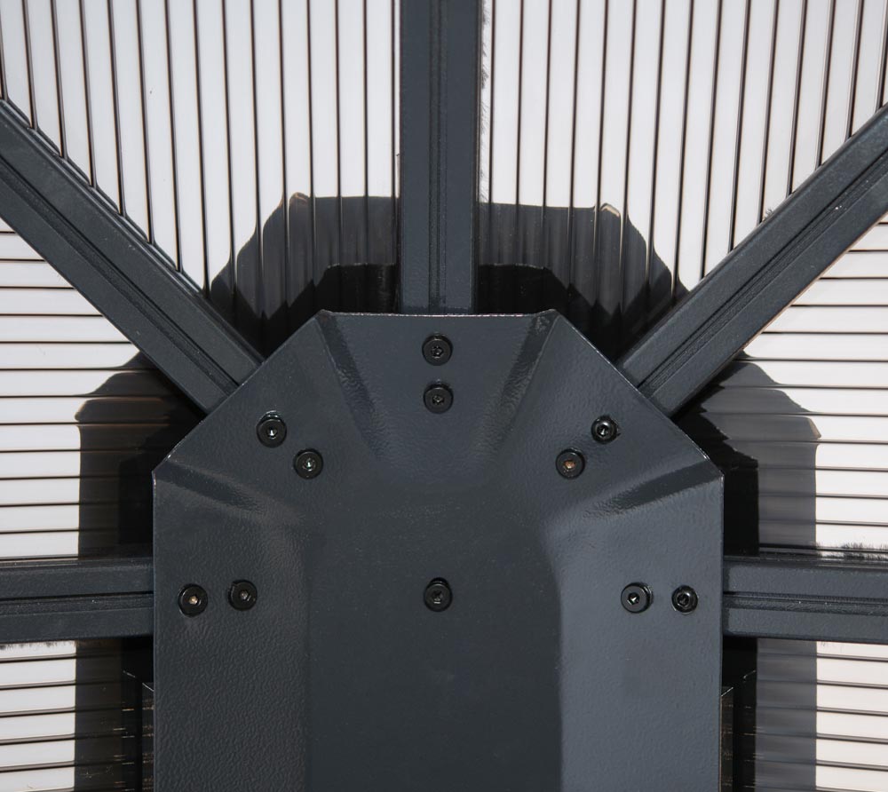 Sojag hliníková pergola SAVINO 1214 - Antracit