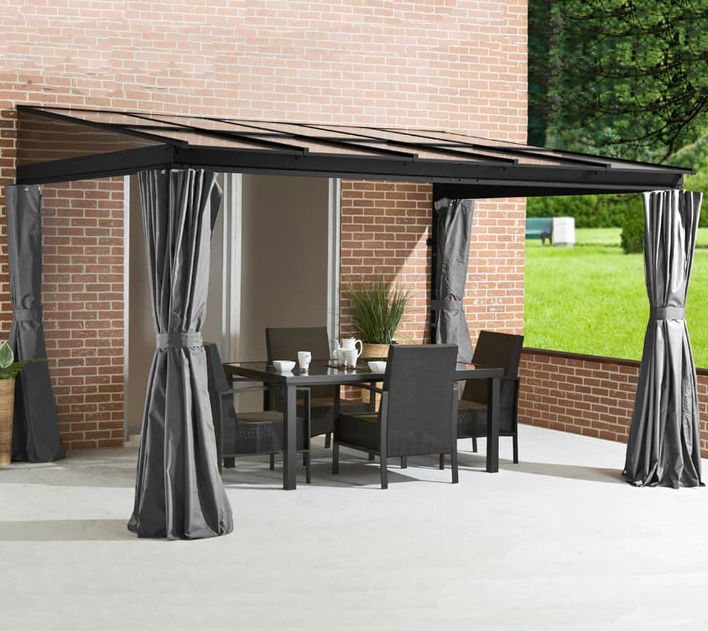 Sojag hliníkové zastřešení terasy St. BARTH 812 - Antracit