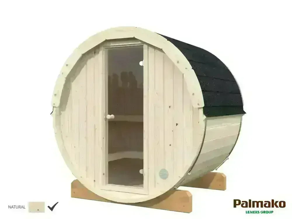 Sudová sauna Palmako ANITA 0,9 m2 (bez kamen)