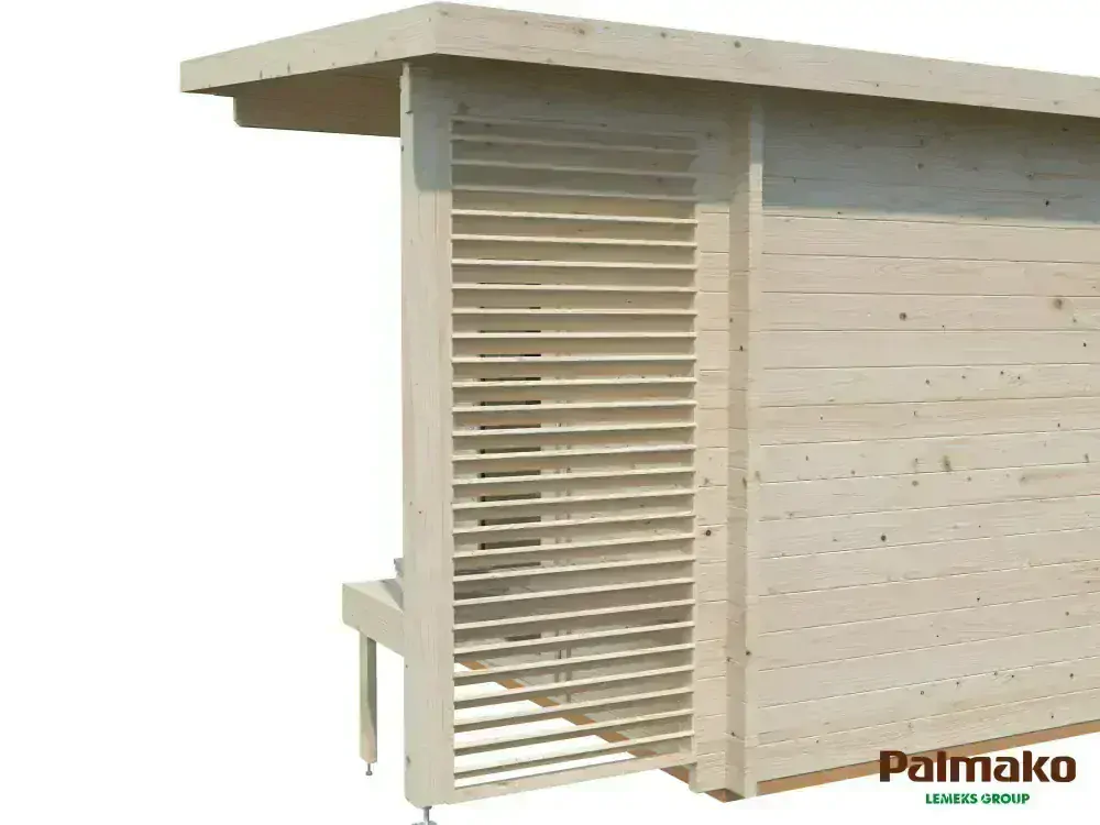 Sauna Palmako SANNA 6,8 m2 (bez kamen)