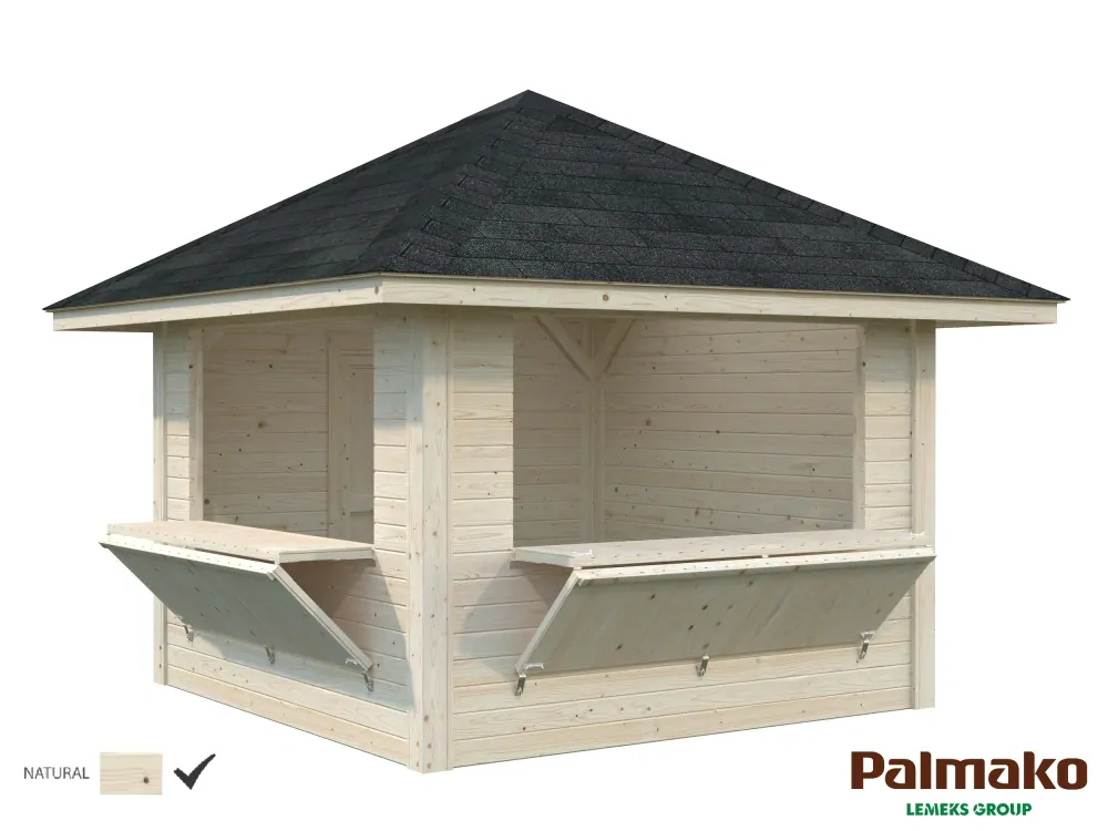 Zahradní domek Palmako BIANCA 8,3 m2 SET 105