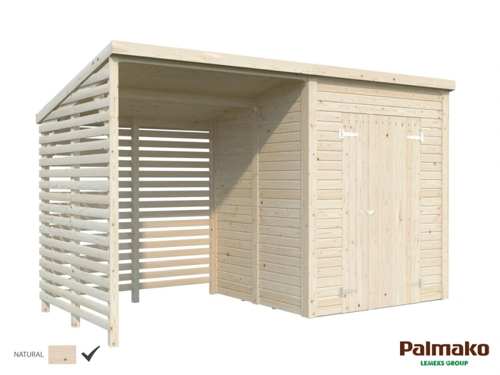 Zahradní domek Palmako LEIF 3,0 + 2,9 m2