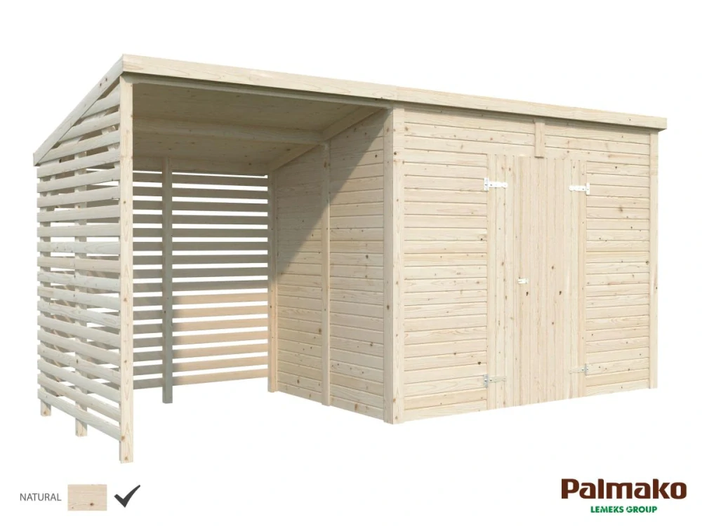 Zahradní domek Palmako LEIF 4,5 + 2,9 m2 