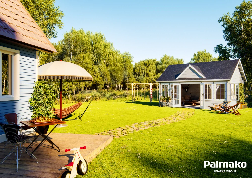 Zahradní domek Palmako CLAUDIA 19,4 m2