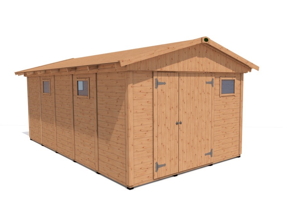 Zahradní domek HEROLD A3355 16,6 m2