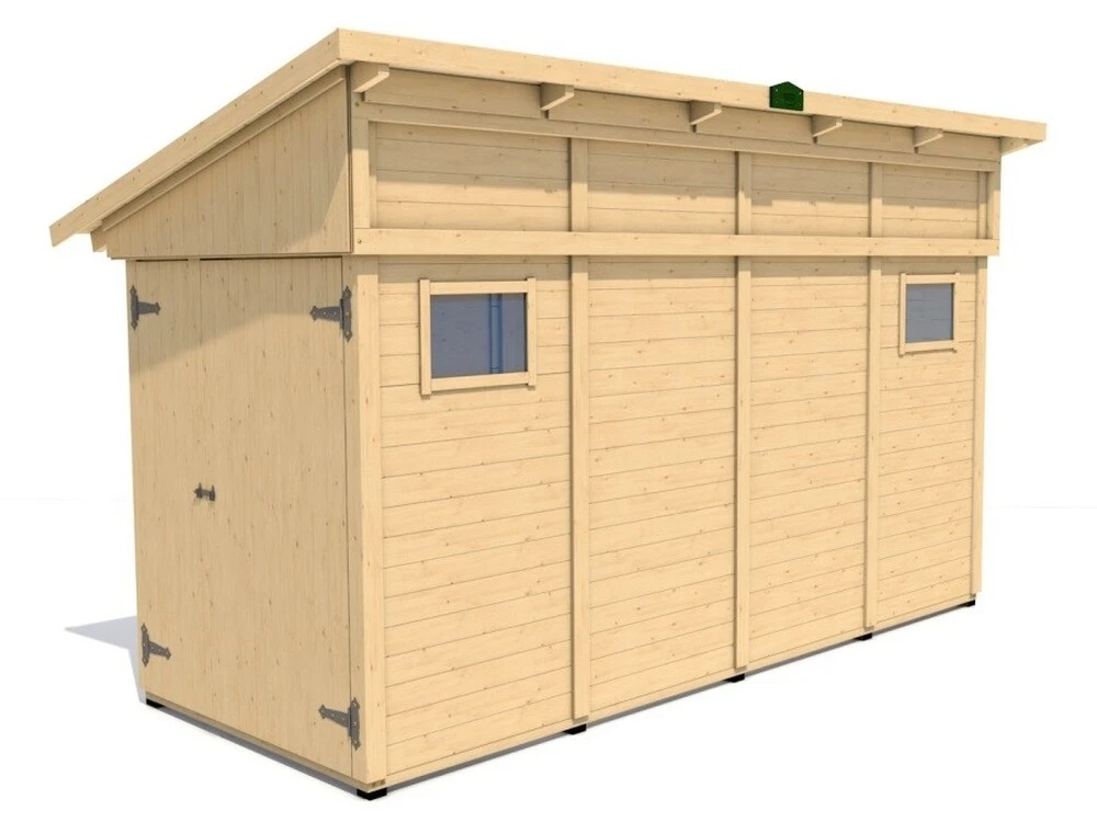 Zahradní domek HEROLD P4417c 6,2 m2