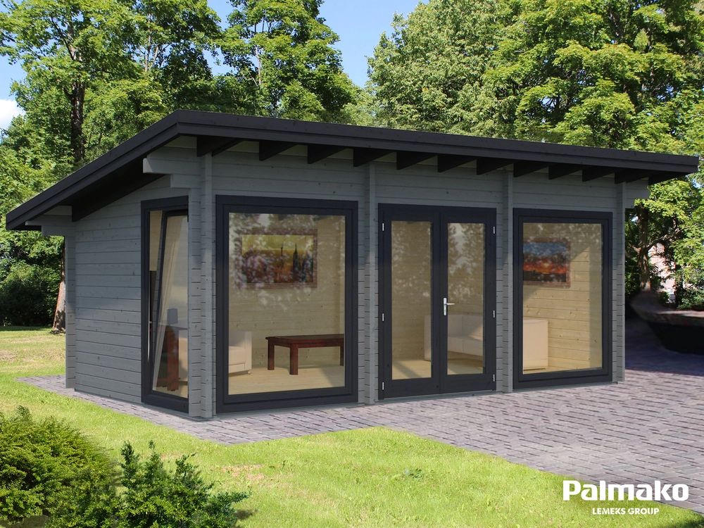 Zahradní domek Palmako HEIDI 19,7 m2