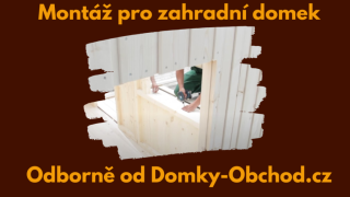 Montáž pro dětský domek