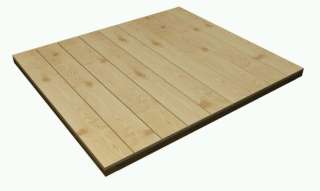 Podlaha pro zahradní domek P2222