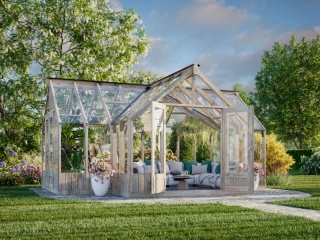 Zimní zahrada Palmako EMILIA 19,1 m2