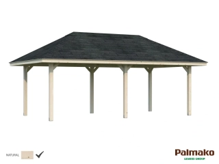 Základní modul pro zahradní domek Palmako BIANCA 16,6 m2