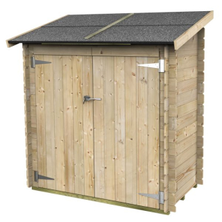 Zahradní domek ALCE AMBROGIO 155x85 cm, tl.16 mm