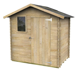 Zahradní domek ALCE LIVIA 198x130 cm, tl.16 mm