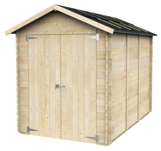 Zahradní domek ALCE FIAMMA 210x100 cm, tl.16 mm