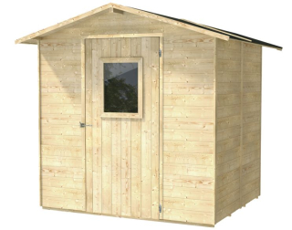 Zahradní domek ALCE VANIGLIA 200x207 cm, tl.19 mm