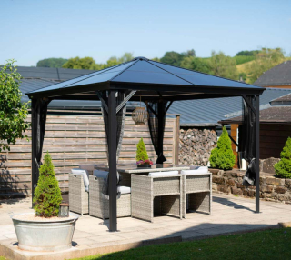 Sojag hliníková pergola VERONA 1010 - Antracit