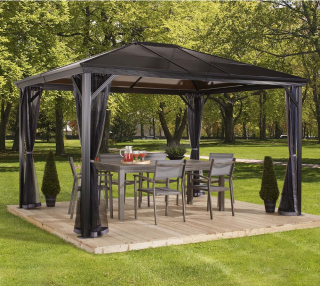 Sojag hliníková pergola VERONA 1014 - Antracit