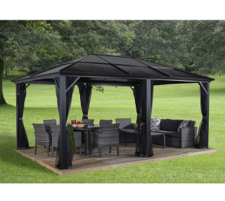 Sojag hliníková pergola MERIDIEN 1216 - Antracit