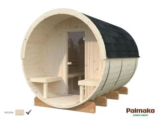 Sudová sauna Palmako ANITA 1,6 + 0,7 m2 (bez kamen)