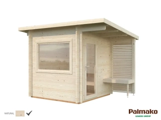 Sauna Palmako SANNA 4,1 m2 (bez kamen)