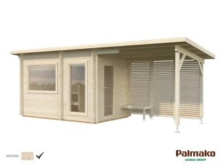 Sauna Palmako SANNA 6,8 + 5,9 m2 (bez kamen)